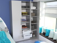 Шкаф Bayro Serenity 1500x2200x518 (607398) фото №2 — интернет-магазин Desire.md