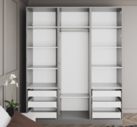 Шкаф Bayro Serenity 1800x2200x518 (607400) фото №3 — интернет-магазин Desire.md