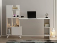 Masa de birou Trendy Alis White 120x73x60cm GTR005710