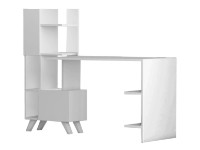 Письменный стол Trendy Alis White 120x73x60cm GTR005710 фото №4 — интернет-магазин Desire.md