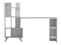 Письменный стол Trendy Alis White 120x73x60cm GTR005710 фото №5 — интернет-магазин Desire.md