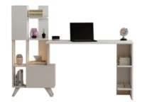 Письменный стол Trendy Alis White 120x73x60cm GTR005710 фото №7 — интернет-магазин Desire.md