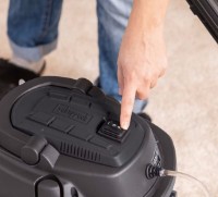 Aspirator cu spălare Scheppach CUC20-BE (58057029944) imaginea #2 — magazin online Desire.md