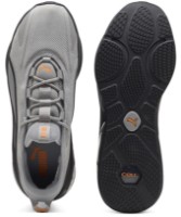 Adidași pentru bărbați Puma Cell Solar Feather Gray/Gray Echo/Heat Fire, s.43 imaginea #4 — magazin online Desire.md