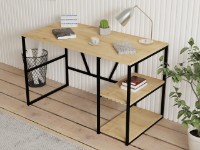 Masa de birou Trendy Caste Oak Sapphire 120x74x60cm GTR005721 imaginea #4 — magazin online Desire.md