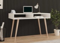 Masa de birou Trendy Cisto White 120x75x60cm GTR005734