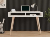 Письменный стол Trendy Cisto White 120x75x60cm GTR005734 фото №2 — интернет-магазин Desire.md