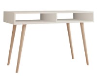 Письменный стол Trendy Cisto White 120x75x60cm GTR005734 фото №3 — интернет-магазин Desire.md