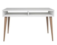 Письменный стол Trendy Cisto White 120x75x60cm GTR005734 фото №4 — интернет-магазин Desire.md