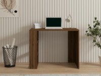 Masa de birou Trendy Cool Walnut 90x70x50cm GTR005705 imaginea #2 — magazin online Desire.md