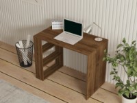 Masa de birou Trendy Cool Walnut 90x70x50cm GTR005705 imaginea #3 — magazin online Desire.md
