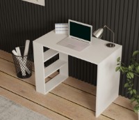 Masa de birou Trendy Cool White 90x70x50cm GTR005704 imaginea #3 — magazin online Desire.md