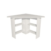 Masa de birou Trendy Corner White 80x74x80cm GTR005746 imaginea #4 — magazin online Desire.md