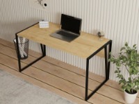 Masa de birou Trendy Corner Sapphire/Black 140x74x70cm GTR005737 imaginea #4 — magazin online Desire.md