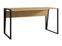 Masa de birou Trendy Corner Sapphire/Black 140x74x70cm GTR005737 imaginea #5 — magazin online Desire.md