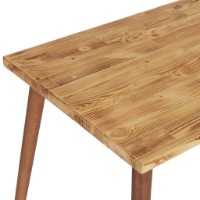 Письменный стол Trendy Cozy Natural Oak 110x73x60cm GTR001092 фото №4 — интернет-магазин Desire.md