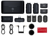 Microfon Hollyland Lark Max 2 Combo 4-Person Version imaginea #4 — magazin online Desire.md