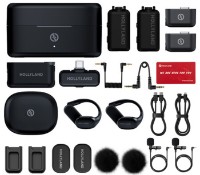 Microfon Hollyland Lark Max 2 Ultimate Combo imaginea #4 — magazin online Desire.md