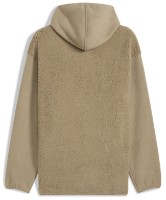 Hanorac pentru bărbați Puma Ess Elevated Relaxed Winterized Full-Zip Sherpa Ice Coffee, s.L imaginea #2 — magazin online Desire.md