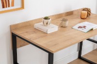 Masa de birou Trendy Deha Sapphire/Black 120x60x75cm GTR001100 imaginea #2 — magazin online Desire.md