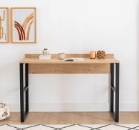 Masa de birou Trendy Deha Sapphire/Black 120x60x75cm GTR001100 imaginea #3 — magazin online Desire.md