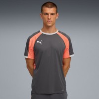 Tricou bărbătesc Puma Individualliga Jersey Shadow Gray/Puma White/Glowing Red, s.L imaginea #2 — magazin online Desire.md