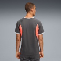 Tricou bărbătesc Puma Individualliga Jersey Shadow Gray/Puma White/Glowing Red, s.S imaginea #3 — magazin online Desire.md