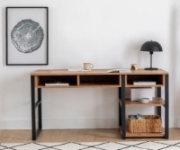 Masa de birou Trendy Emro 150x75x58cm GTR001108 imaginea #2 — magazin online Desire.md