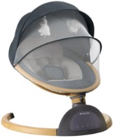 Leagăn electric Kikka Boo Ashlee 2025 Dark Grey (3800171217286)