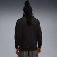 Hanorac pentru bărbați Puma Class Half Zip Fl Puma Black, s.L imaginea #3 — magazin online Desire.md