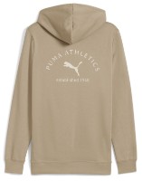 Hanorac pentru bărbați Puma Class Graphic Fl Ice Coffee, s.XL imaginea #2 — magazin online Desire.md