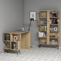 Письменный стол Trendy Extra Oak 120x60x78.8cm GTR001049 фото №3 — интернет-магазин Desire.md
