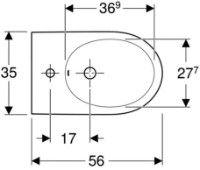 Bideu Geberit iCon 502.384.00.1 imaginea #2 — magazin online Desire.md