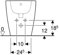 Bideu Geberit iCon 502.384.00.1 imaginea #3 — magazin online Desire.md