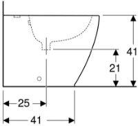 Bideu Geberit iCon 502.384.00.1 imaginea #4 — magazin online Desire.md