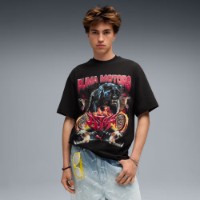 Tricou bărbătesc Puma X Asap Rocky Motors Puma Black, s.XXL imaginea #2 — magazin online Desire.md