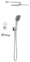 Душевой набор Imprese Bilovec Click t04800901SBC