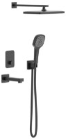 Душевой набор Imprese Bilovec Click t04800910SBC