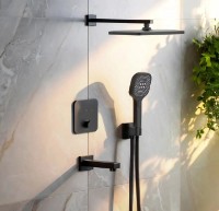 Душевой набор Imprese Bilovec Click t04800910SBC фото №5 — интернет-магазин Desire.md