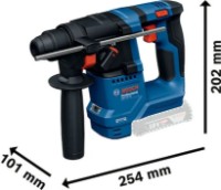 Ciocan rotopercutor Bosch GBH 18V-18 (0611927000) imaginea #5 — magazin online Desire.md