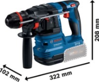 Ciocan rotopercutor Bosch GBH 18V-22 (B0611924100) imaginea #2 — magazin online Desire.md