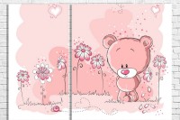 Картина ArtDesign Pink Teddy Bear 96х70cm (DM-10002)
