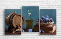 Pictură ArtDesign Plum liqueur 110x60cm (E-10222)