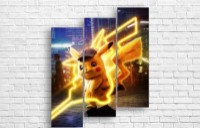 Pictură ArtDesign Pokemon Lightning 94x114cm (DM-10067)