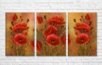 Картина ArtDesign Poppies 135х67cm (C-10013)
