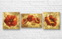 Pictură ArtDesign Poppies 180х55cm (C-10002)