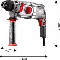 Ciocan rotopercutor Graphite 58G538 imaginea #3 — magazin online Desire.md