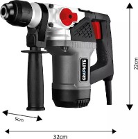 Ciocan rotopercutor Graphite 58G860 imaginea #5 — magazin online Desire.md