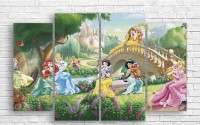 Pictură ArtDesign Princesses 145x90cm (DM-10023)