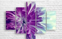 Картина ArtDesign Purple flower 135x102cm (C-10097)